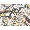 Image 4 : Jackson Pollock American Abstract Acrylic Canvas