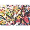 Image 6 : Jackson Pollock American Abstract Acrylic Canvas