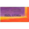Image 5 : Mark Rothko American Abstract Oil on Canvas