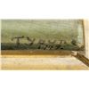 Image 8 : Thomas Young American Oil on Board Dated 1909