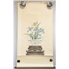 Image 2 : Chinese Watercolor Orchid Scroll
