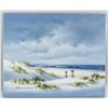 Image 2 : Canadian OOC Seascape Painting Signed Dabis