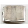 Image 2 : 1919 British Silver Gilt Cigarette Case Mark & Sig