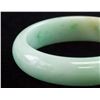 Image 3 : Burma Green Jadeite Bangle w/Cert