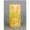 Image 2 : Chinese Yellow Jade Carved Cong