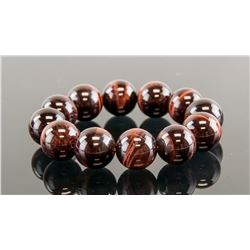 Artificial Chrysoberyl (Cat's Eye) Bracelet