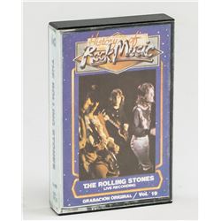 Vintage The Rolling Stones Cassette Tape