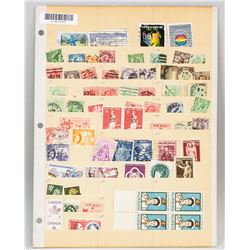 Sixty-Five ssorted Varied Countries Stamps