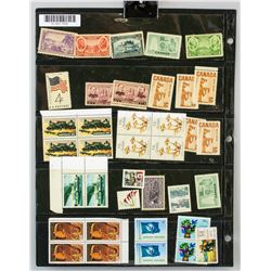 Thirty-Seven Assorted Varied Countries Stamps