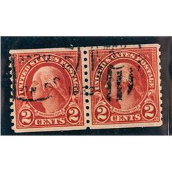 Two American 2 Cents Washington Stamps