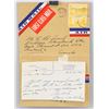 Image 1 : Two American 3 Cents Stamps w/ Envelope