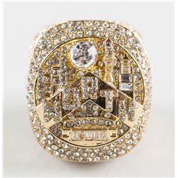 14K Gold 2018-19 NBA Championship Ring Engraved
