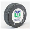 Image 2 : Geoff Sanderson 1972- Canadian Autographed Puck