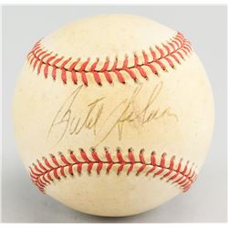Butch Hobson 1951- American Autographed Baseball
