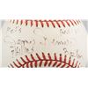 Image 2 : Dennis Benett 1939-2012 US Autographed Baseball