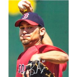 Bronson Arroyo 1977- US Signed Autographed Photo