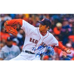 Hideki Okajima 1975-Japanese Autographed Photo COA