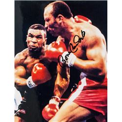Jason Smith vs. Mike Tyson Autographed Photo COA