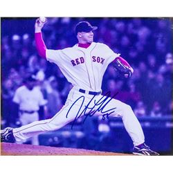 Jonathan Papelbon 1980- American Autographed Photo