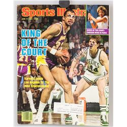 Kareem Abdul-Jabbar 1947- US Autographed SI Cover