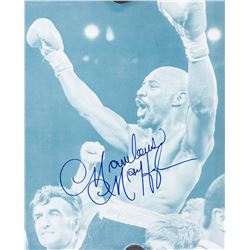Marvelous Marvin Hagler Autographed Photo COA