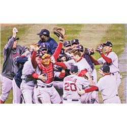 Print Photograph Red Sox 1997 World Series
