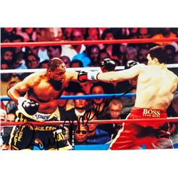 Ray Mercer 1961- American Autographed Photo COA