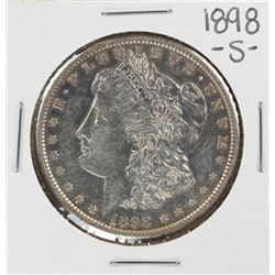 1898-S $1 Morgan Silver Dollar Coin