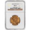 Image 1 : 1908 Motto $10 Indian Head Eagle Gold Coin NGC MS63