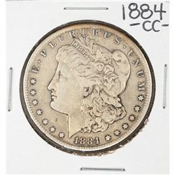 1884-CC $1 Morgan Silver Dollar Coin