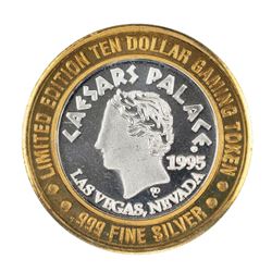 .999 Silver Caesars Palace Las Vegas, Nevada $10 Casino Limited Edition Gaming Token
