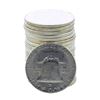 Image 2 : Roll of (20) 1956 Brilliant Uncirculated Franklin Half Dollar Coins
