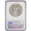 Image 2 : 1881-S $1 Morgan Silver Dollar Coin NGC MS65 Nice Toning
