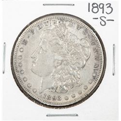 1893-S $1 Morgan Silver Dollar Coin