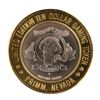 Image 2 : .999 Silver Whiskey Petes Casino Jean, Nevada $10 Limited Edition Gaming Token