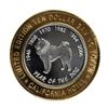 Image 1 : .999 Fine Silver Sam Boyd's California Casino $10 Limited Edition Gaming Token