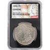 Image 1 : 1898-S $1 Morgan Silver Dollar Coin NGC Genuine