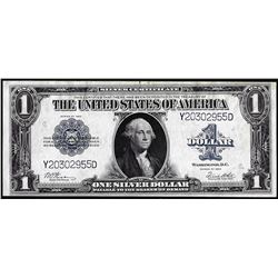 1923 $1 Silver Certificate Note
