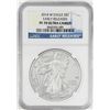 Image 1 : 2014-W $1 Proof American Silver Eagle Coin NGC PF70 Ultra Cameo Early Releases
