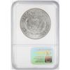 Image 2 : 1887 $1 Morgan Silver Dollar Coin NGC MS65