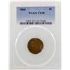 Image 1 : 1866 Indian Head Cent Coin PCGS VF30