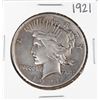 Image 1 : 1921 $1 Peace Silver Dollar Coin