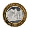 Image 1 : .999 Silver Las Vegas Club $10 Casino Limited Edition Gaming Token