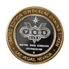 Image 2 : .999 Silver Las Vegas Club $10 Casino Limited Edition Gaming Token