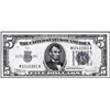 Image 1 : 1934C $5 Silver Certificate Note