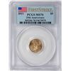 Image 1 : 2011 $5 American Gold Eagle Coin PCGS MS70 First Strike