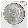 Image 1 : 1923-D $1 Peace Silver Dollar Coin