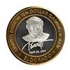 Image 1 : .999 Fine Silver Eldorado Reno, Nevada $10 Limited Edition Gaming Token