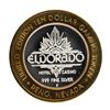 Image 2 : .999 Fine Silver Eldorado Reno, Nevada $10 Limited Edition Gaming Token