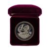 Image 1 : 1987 Rarities Mint Disney Dopey 1oz Silver Proof Coin w/Box & COA